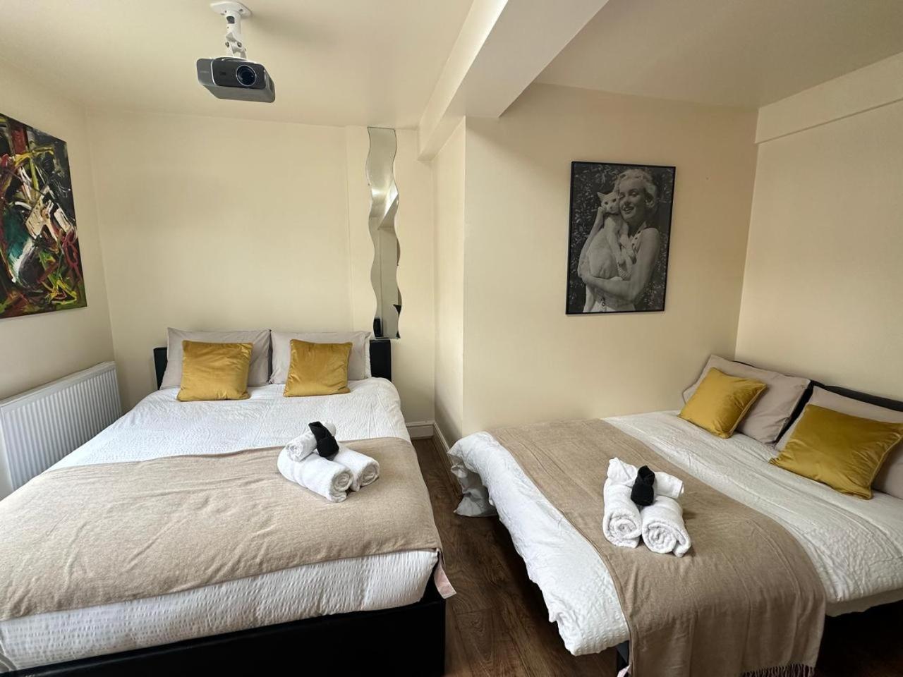 Ensuite Room Shoreditch Londres Extérieur photo